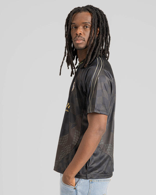 Dime Checkered Home Jersey | DIMESU254BLK | AFEW STORE